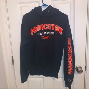 Princeton Swimming Sweatshirt Hoodie Champion